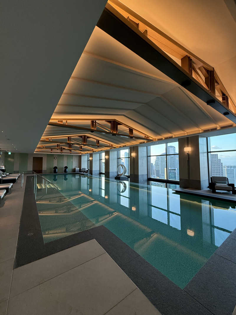 秘伝さんのウォルドーフ・アストリア 大阪のサ活写真