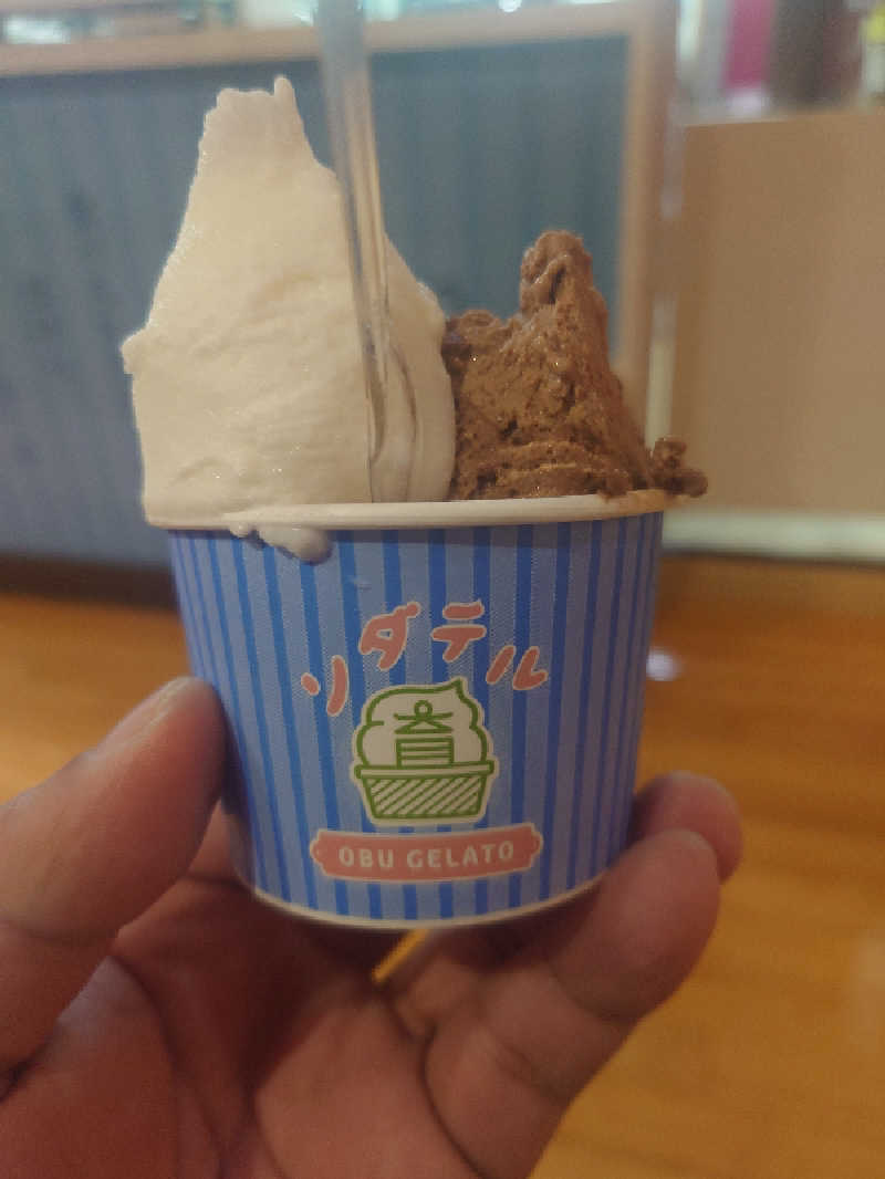 遊坊さんの林檎の湯屋 おぶ～のサ活写真