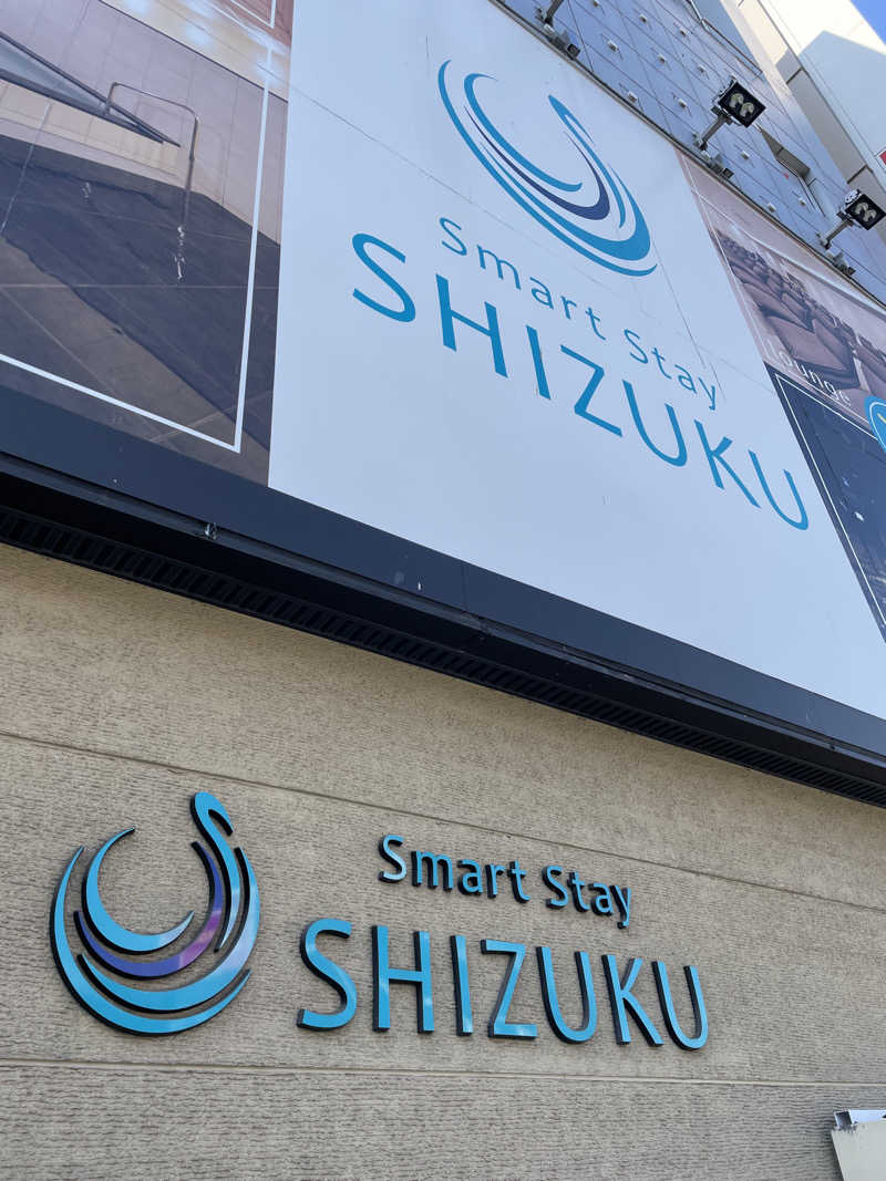 やや☆ぱぱさんのSmart Stay SHIZUKU 上野駅前のサ活写真