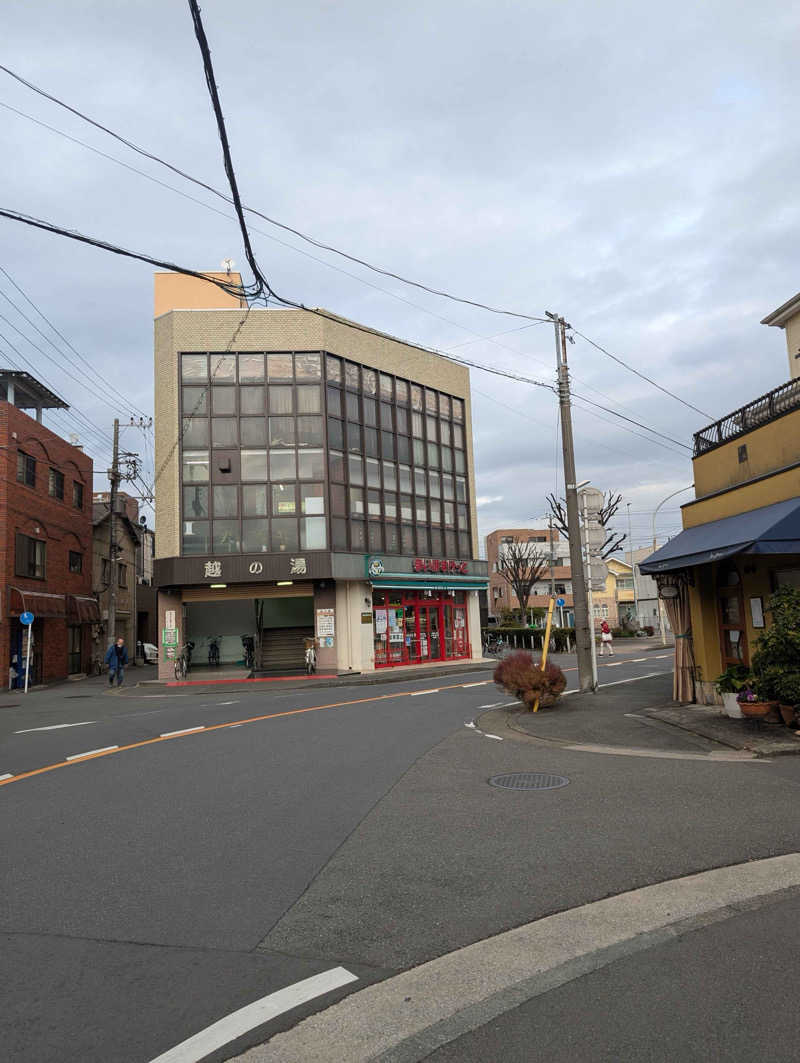 たむちんさんの越の湯のサ活写真