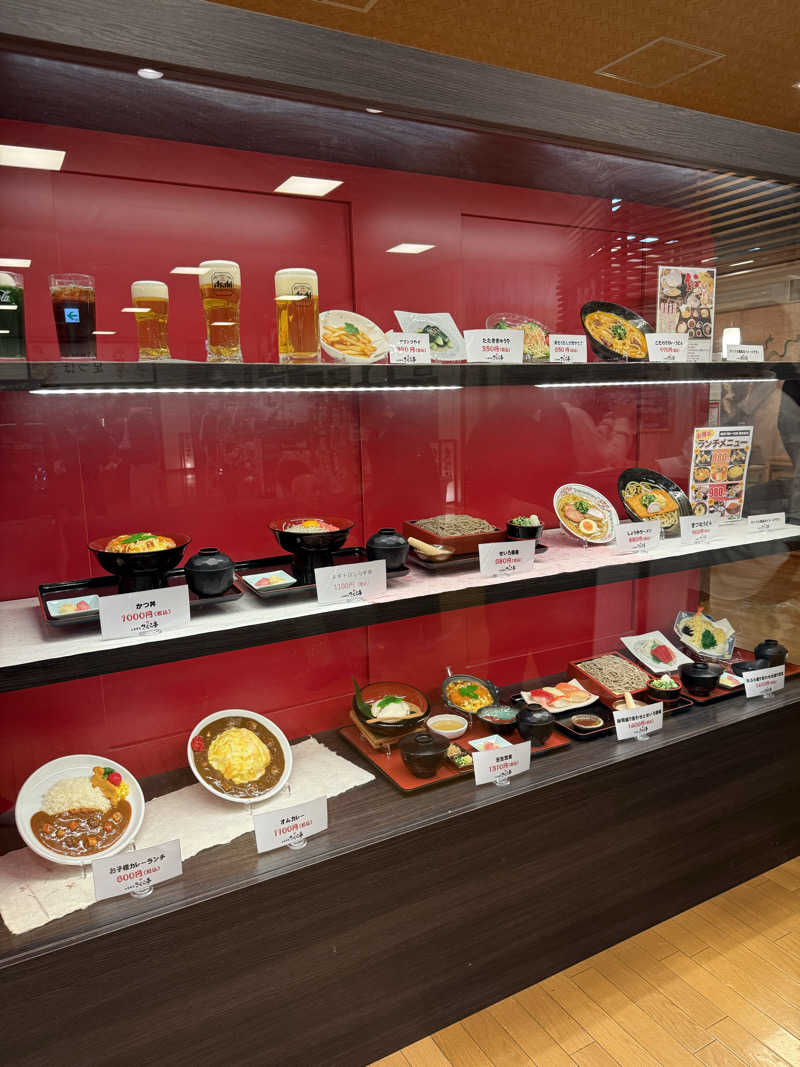 たむちんさんの壬生温泉はなの湯のサ活写真