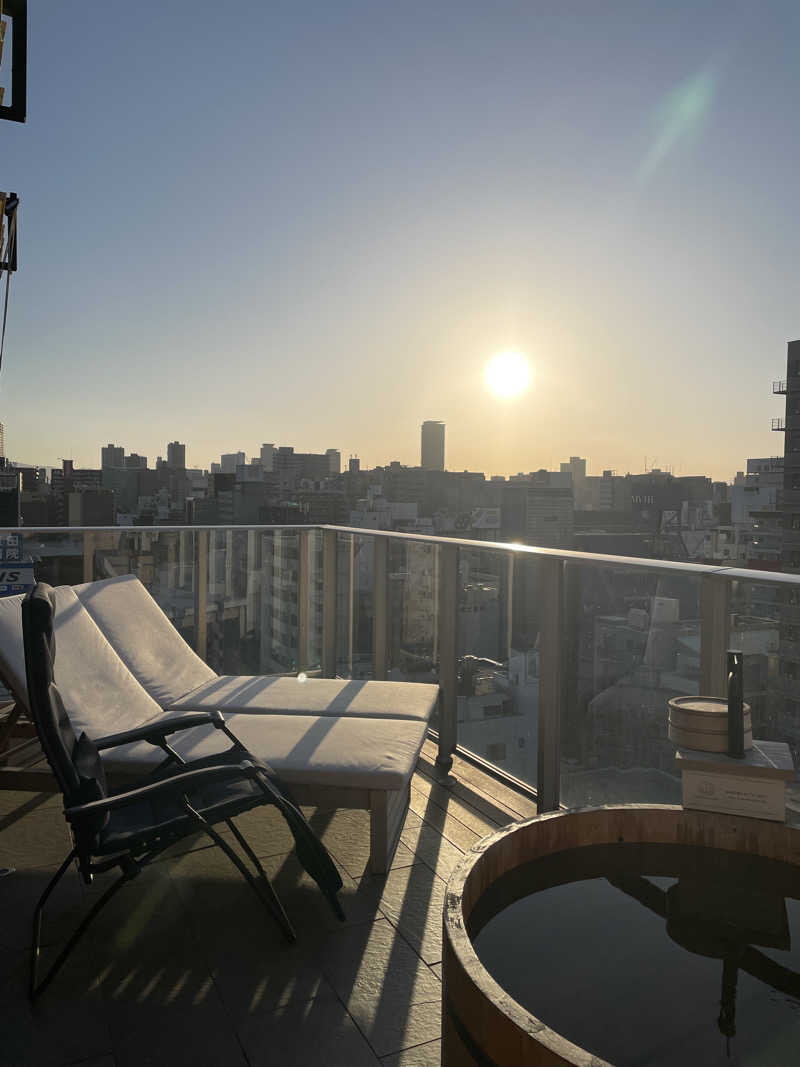 momoさんの道頓堀サウナのサ活写真