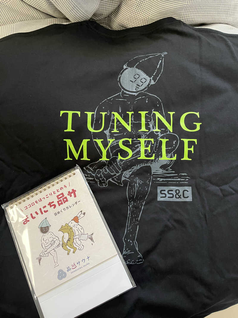 よしおさんの泊まれるサウナ屋さん 品川サウナのサ活写真