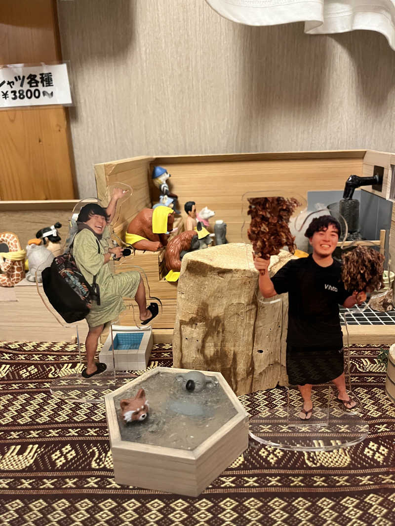 よしおさんの山賊サウナのサ活写真