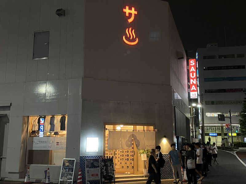 ちゃんちんさんの泊まれるサウナ屋さん 品川サウナのサ活写真