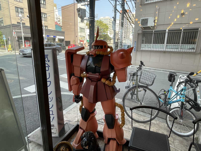 ちゃんちんさんのサウナセンター稲荷町(旧サウナホテルニュー大泉 稲荷町店)のサ活写真