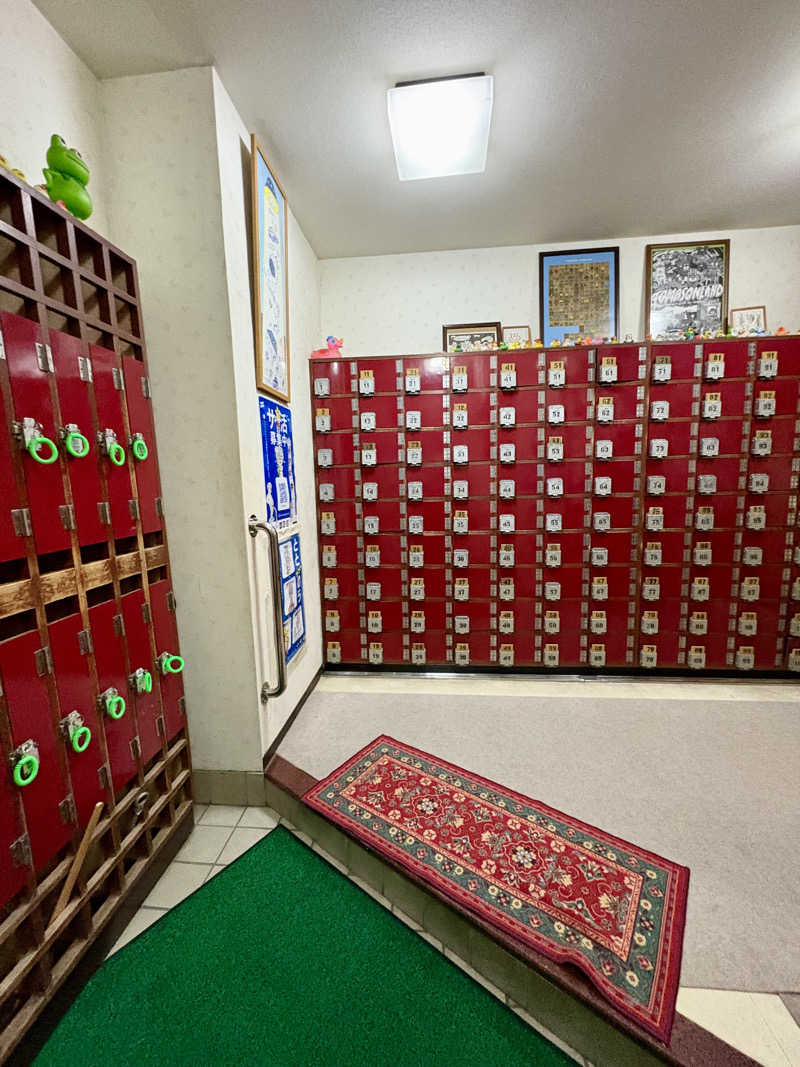 takemetothesaunaさんの小松湯のサ活写真