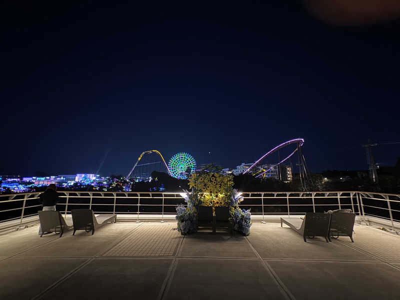 takemetothesaunaさんのよみうりランド眺望温泉 花景の湯のサ活写真