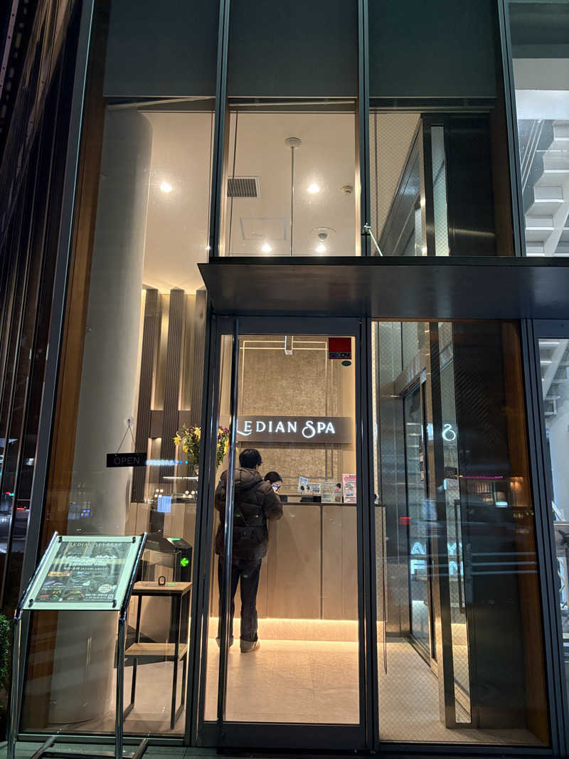 takemetothesaunaさんのLedian Spa Ebisu (レディアンスパ恵比寿)のサ活写真