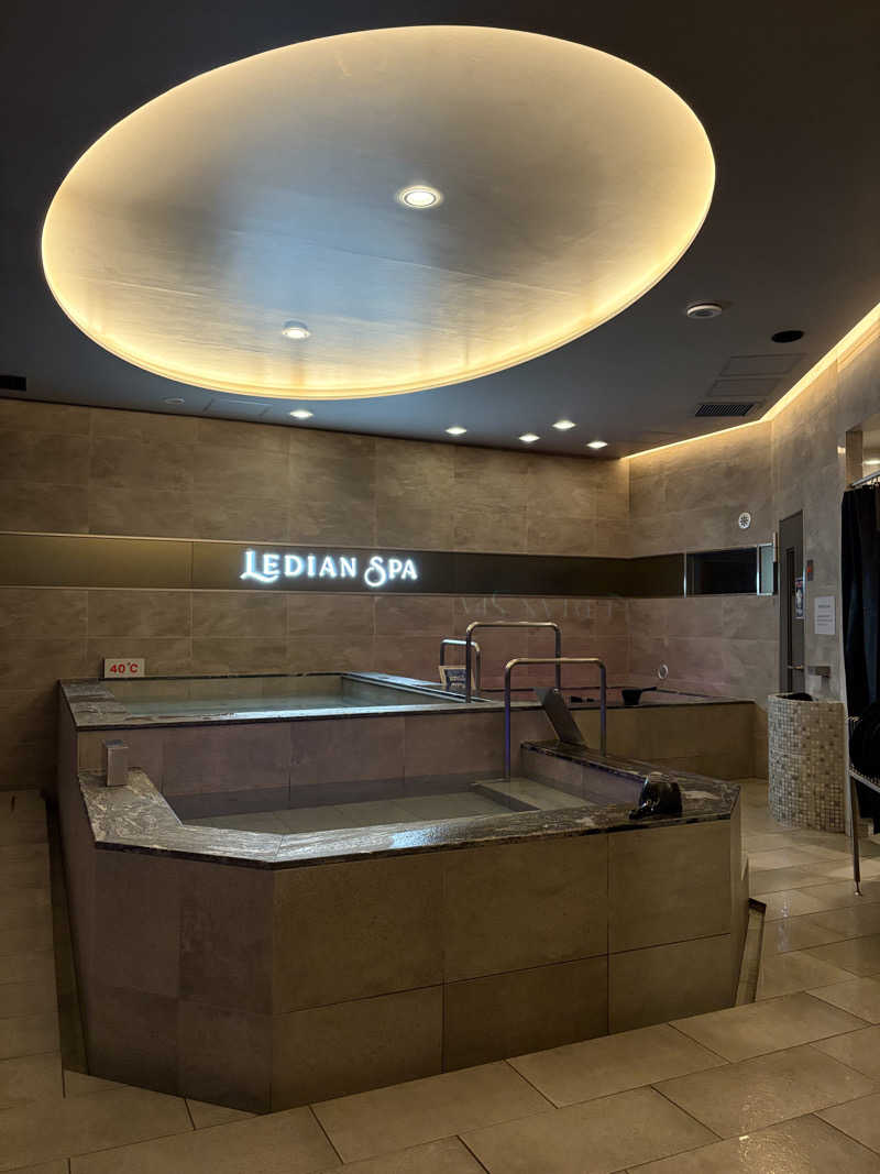 takemetothesaunaさんのLedian Spa Ebisu (レディアンスパ恵比寿)のサ活写真
