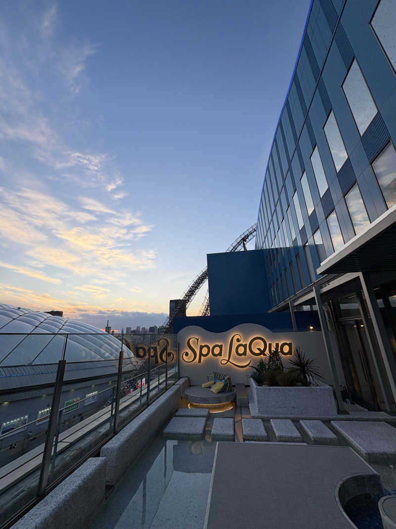 takemetothesaunaさんの東京ドーム天然温泉 Spa LaQua(スパ ラクーア)のサ活写真