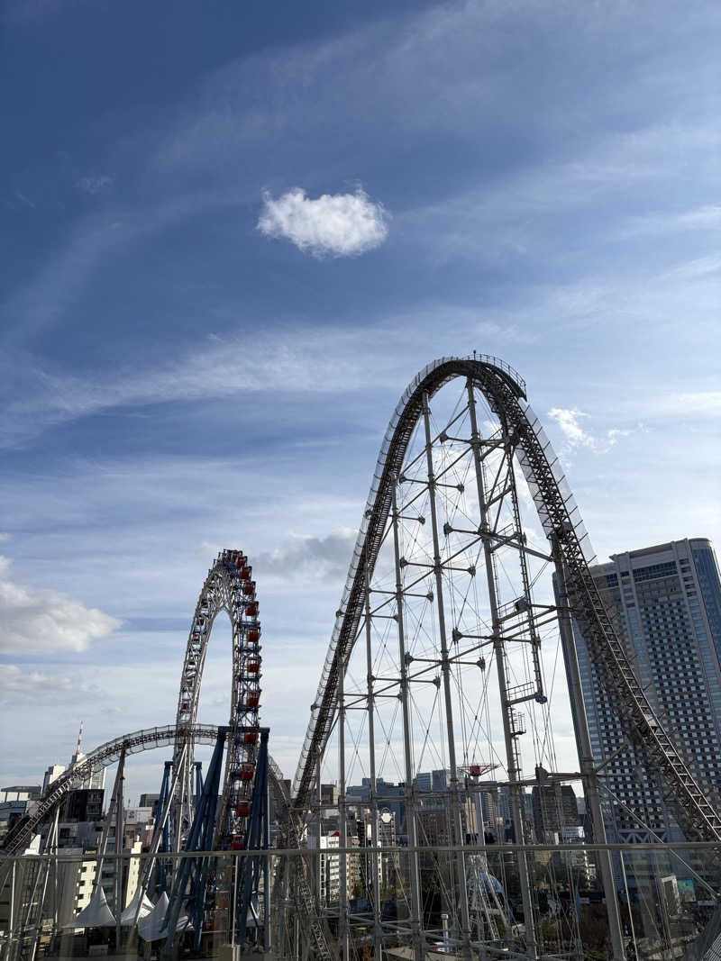 takemetothesaunaさんの東京ドーム天然温泉 Spa LaQua(スパ ラクーア)のサ活写真