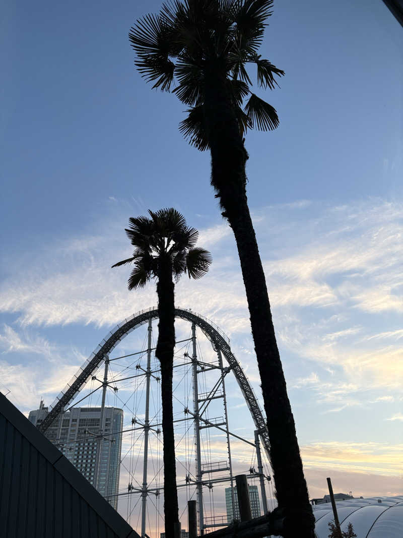 takemetothesaunaさんの東京ドーム天然温泉 Spa LaQua(スパ ラクーア)のサ活写真