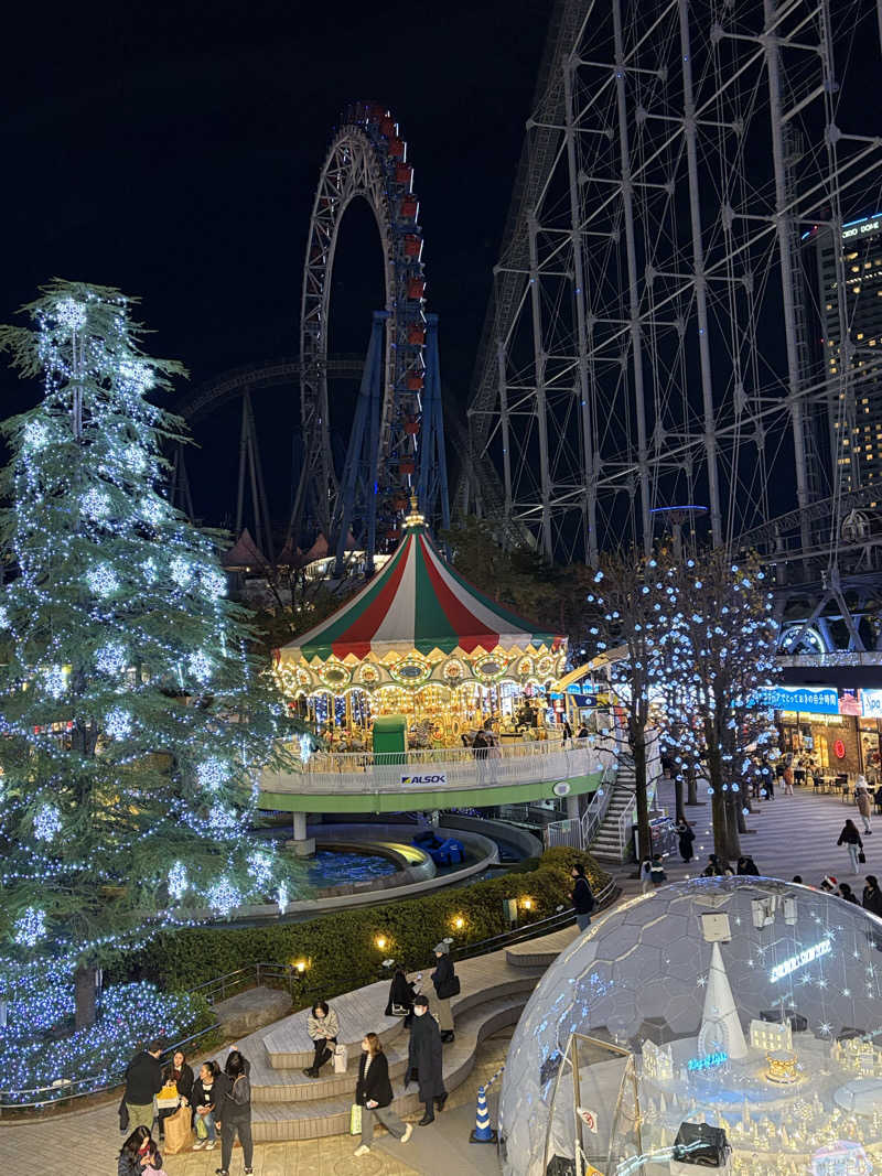 takemetothesaunaさんの東京ドーム天然温泉 Spa LaQua(スパ ラクーア)のサ活写真