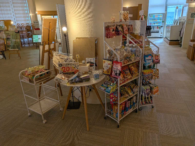 あまり整えない男さんのSPA銭湯ゆっこ盛岡のサ活写真