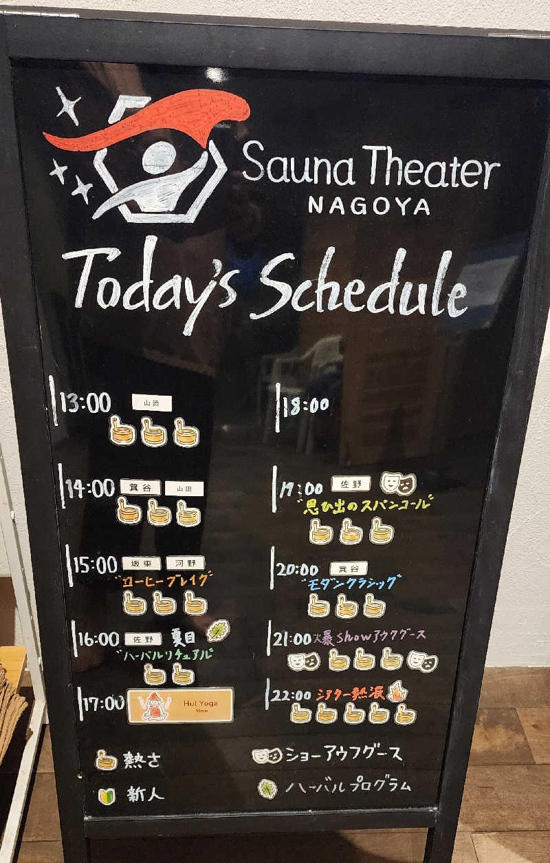 tossyさんのウェルビー栄のサ活写真