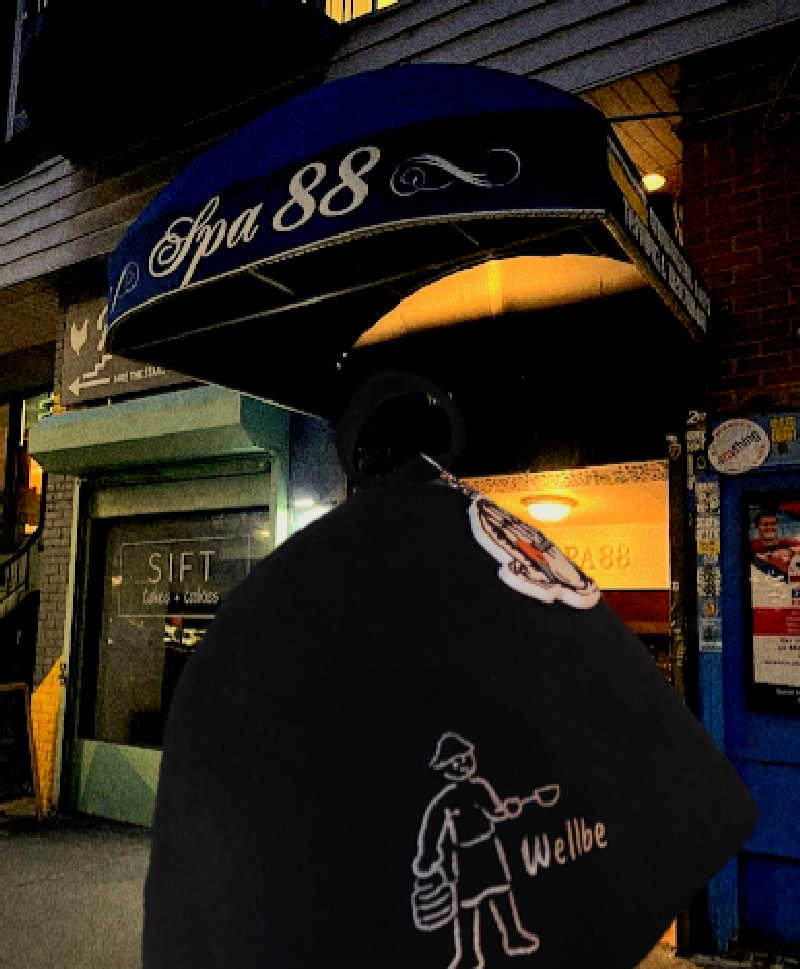 tossyさんのWall Street Bath & Spa 88のサ活写真