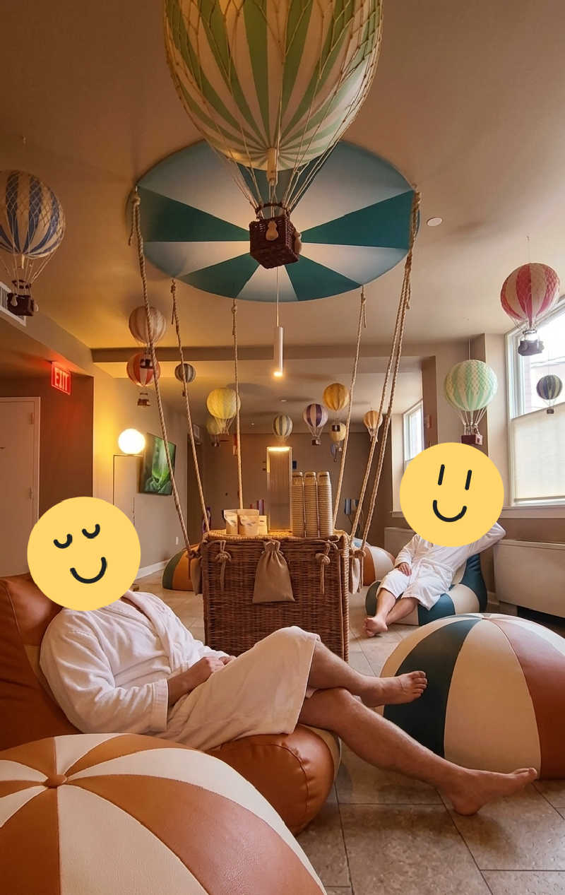 tossyさんのQC NY SPAのサ活写真