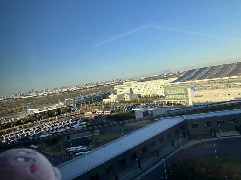 かしをりさんの天然温泉 泉天空の湯 羽田空港のサ活写真