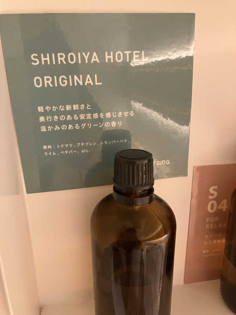 かしをりさんのSHIROIYA HOTEL 白井屋ホテルのサ活写真