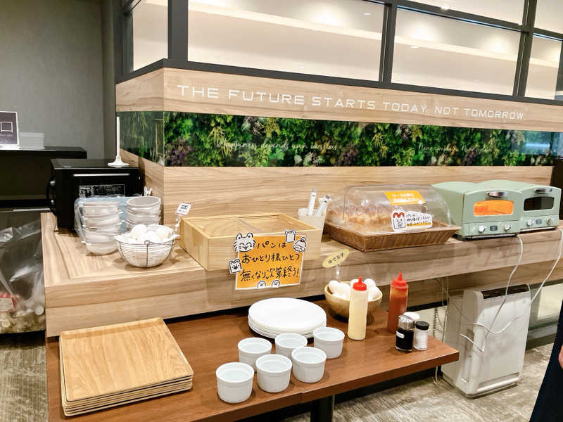 かしをりさんの大東洋レディススパのサ活写真