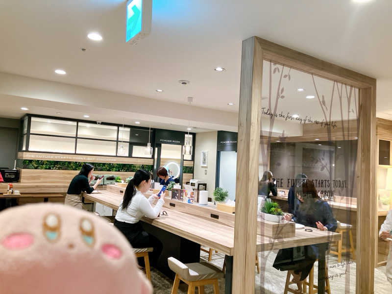 かしをりさんの大東洋レディススパのサ活写真