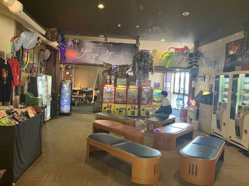 かしをりさんのファンタジーサウナ&スパおふろの国のサ活写真