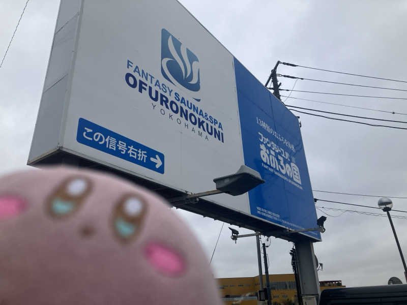 かしをりさんのファンタジーサウナ&スパおふろの国のサ活写真