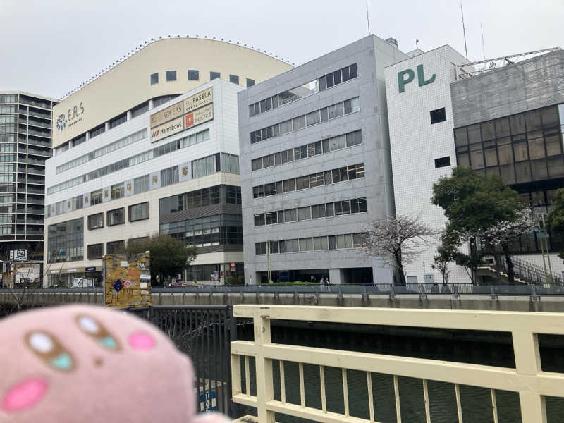 かしをりさんの横浜天然温泉 SPA EASのサ活写真