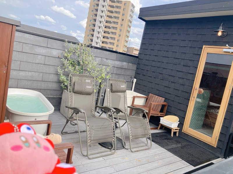 かしをりさんのsauna & cafe tere saunのサ活写真