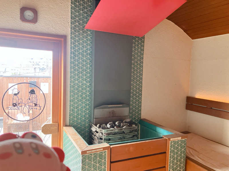 かしをりさんのsauna & cafe tere saunのサ活写真