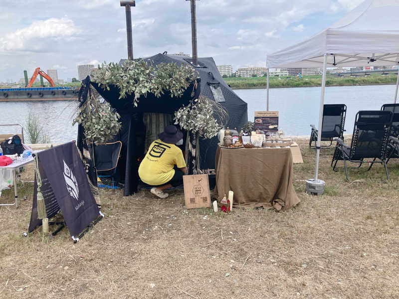 かしをりさんのJAPAN SAUNA FESTIVALのサ活写真