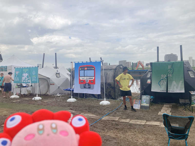 かしをりさんのJAPAN SAUNA FESTIVALのサ活写真