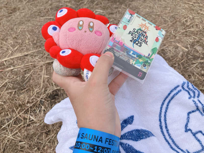 かしをりさんのJAPAN SAUNA FESTIVALのサ活写真
