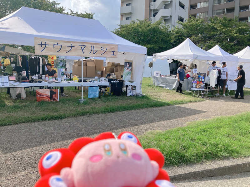 かしをりさんのJAPAN SAUNA FESTIVALのサ活写真