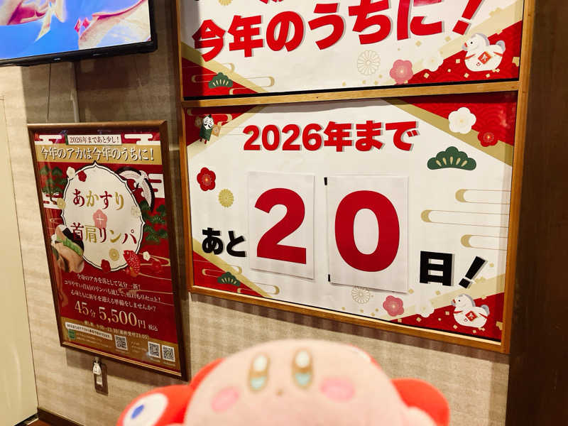 かしをりさんのOYUGIWA海老名のサ活写真