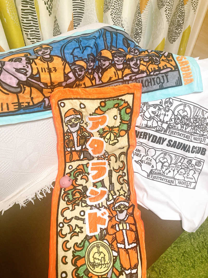 かしをりさんの毎日サウナ 八王子店のサ活写真