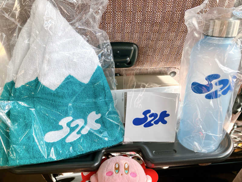 かしをりさんの富士山の見える全室個室サウナ付旅館 しずくのサ活写真