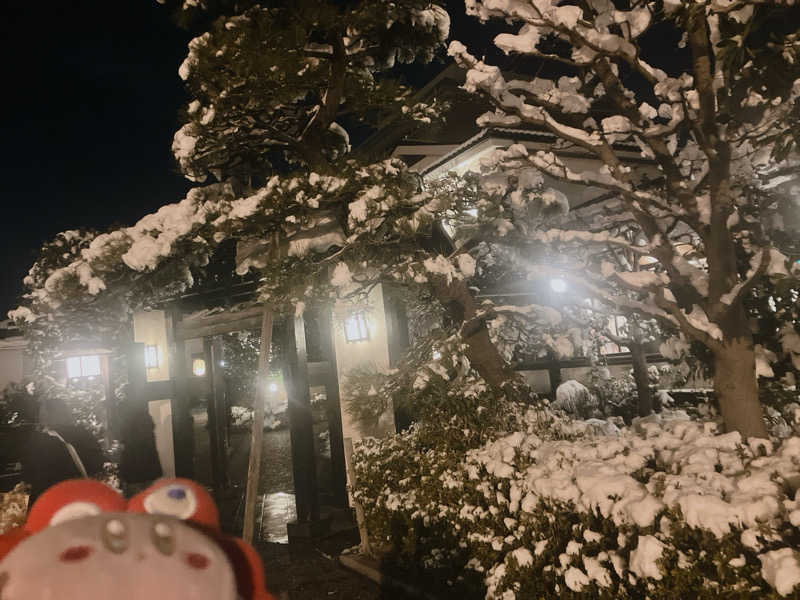 かしをりさんの多摩境天然温泉 森乃彩のサ活写真