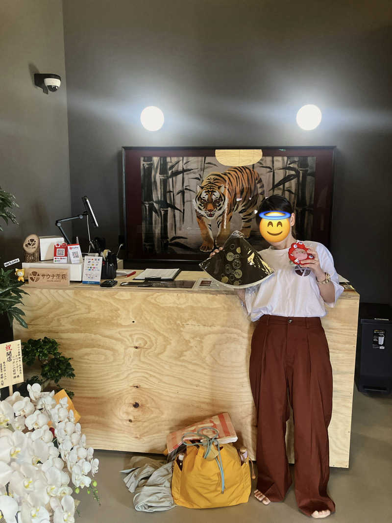 かしをりさんのサウナ蒸薪のサ活写真