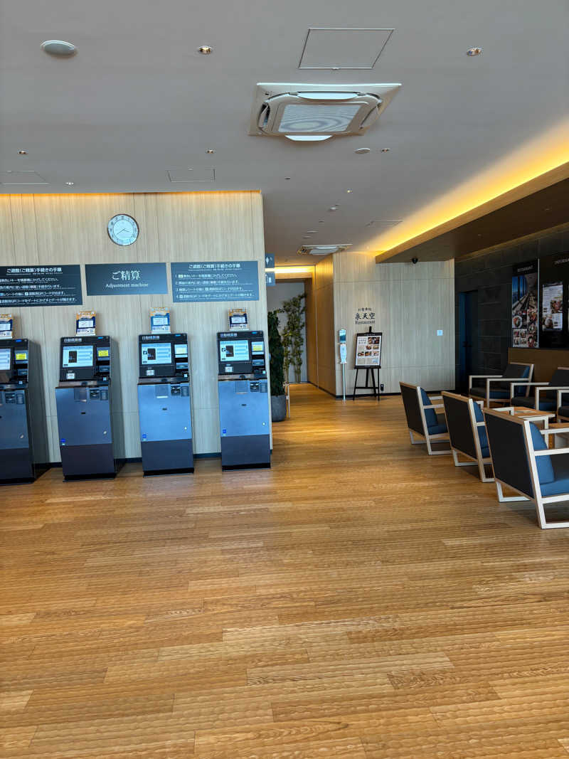 ダイさんの天然温泉 泉天空の湯 羽田空港のサ活写真