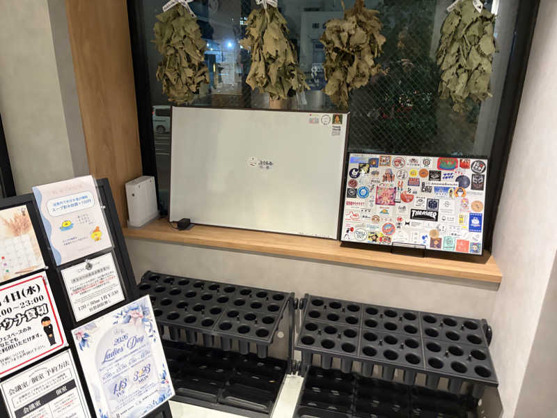 シンカ・サウナーさんの馬場サウナのサ活写真