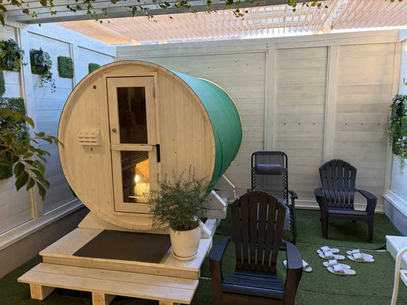 シンカ・サウナーさんのプライベート駅サウナ ととの場のサ活写真