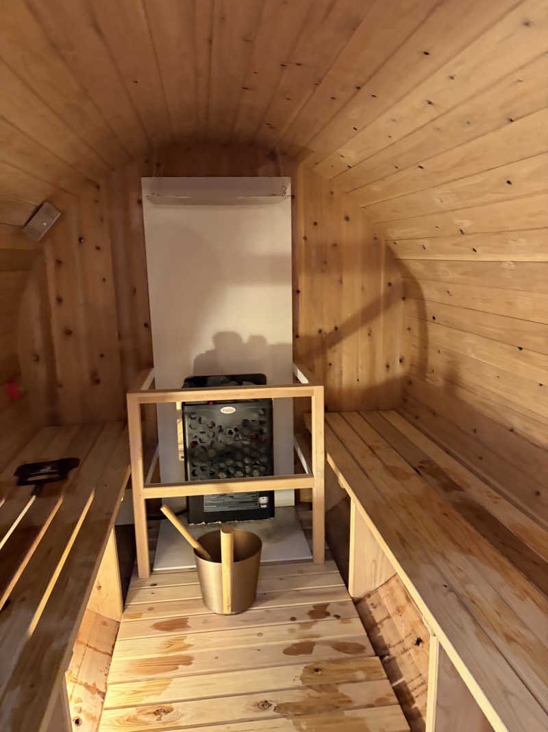 シンカ・サウナーさんのプライベート駅サウナ ととの場のサ活写真