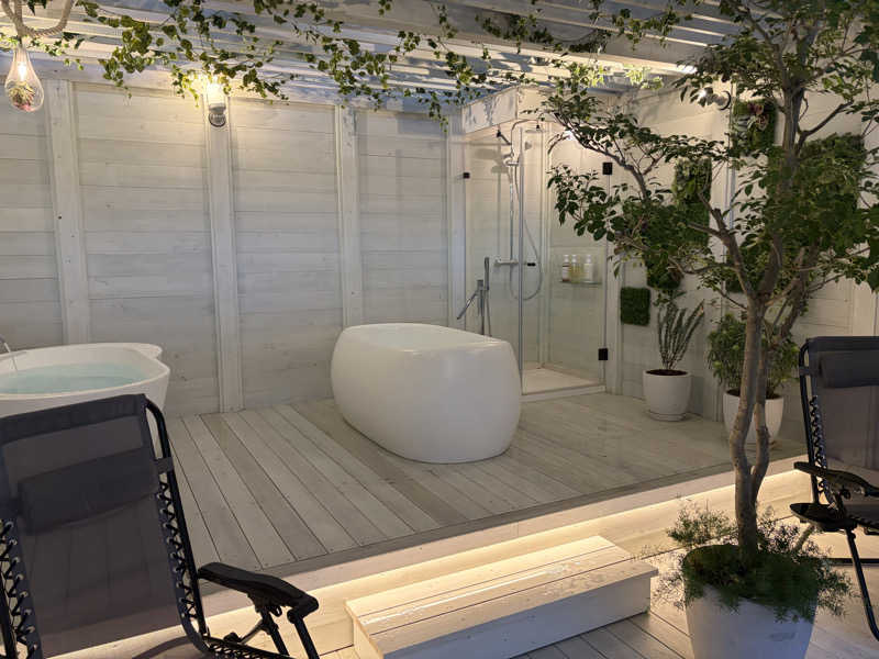 シンカ・サウナーさんのプライベート駅サウナ ととの場のサ活写真