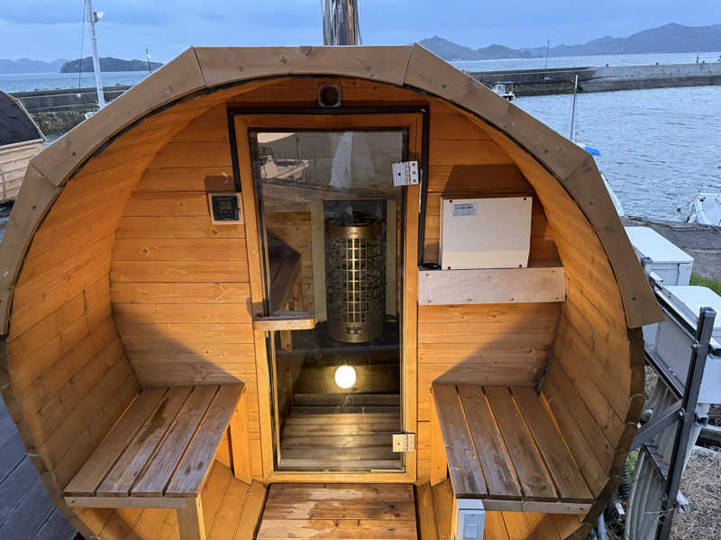 シンカ・サウナーさんのしお活HARBORのサ活写真