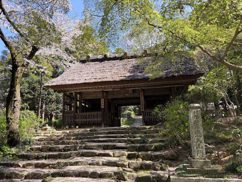 シンカ・サウナーさんの東大寺別院阿弥陀寺 石風呂のサ活写真