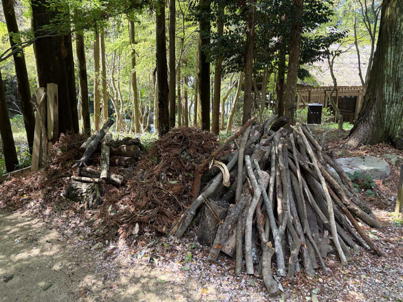 シンカ・サウナーさんの東大寺別院阿弥陀寺 石風呂のサ活写真