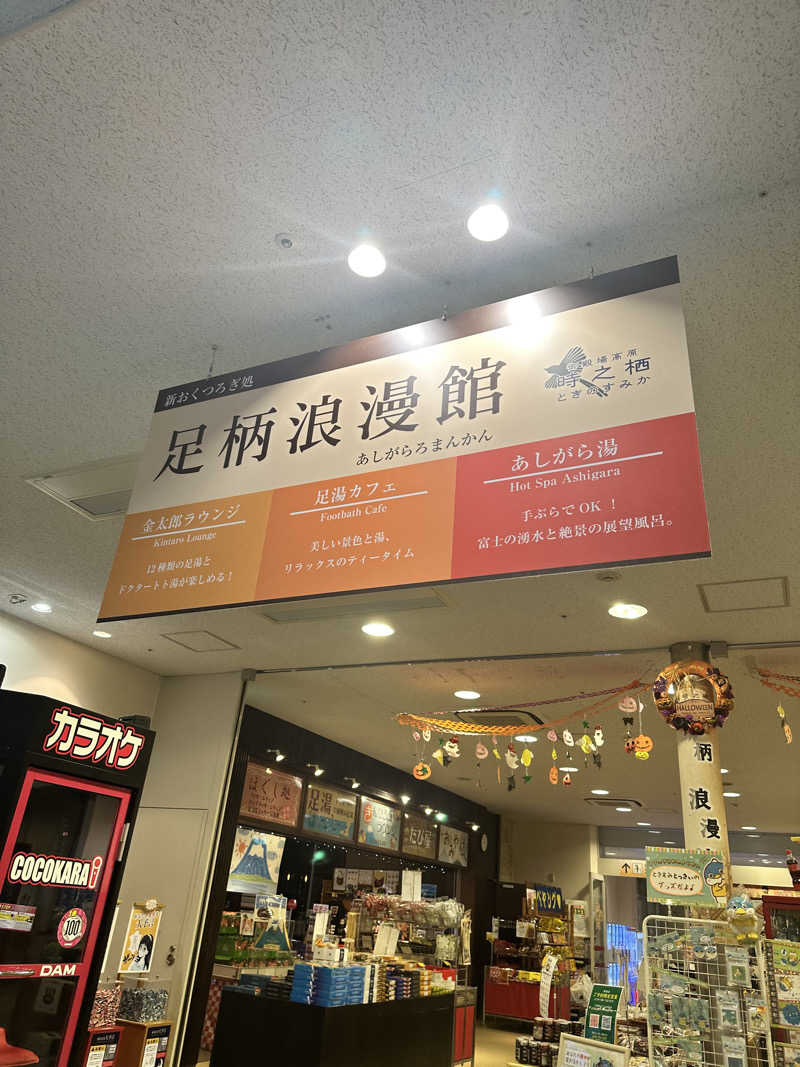 アス兄さんの足柄浪漫館 あしがら湯のサ活写真