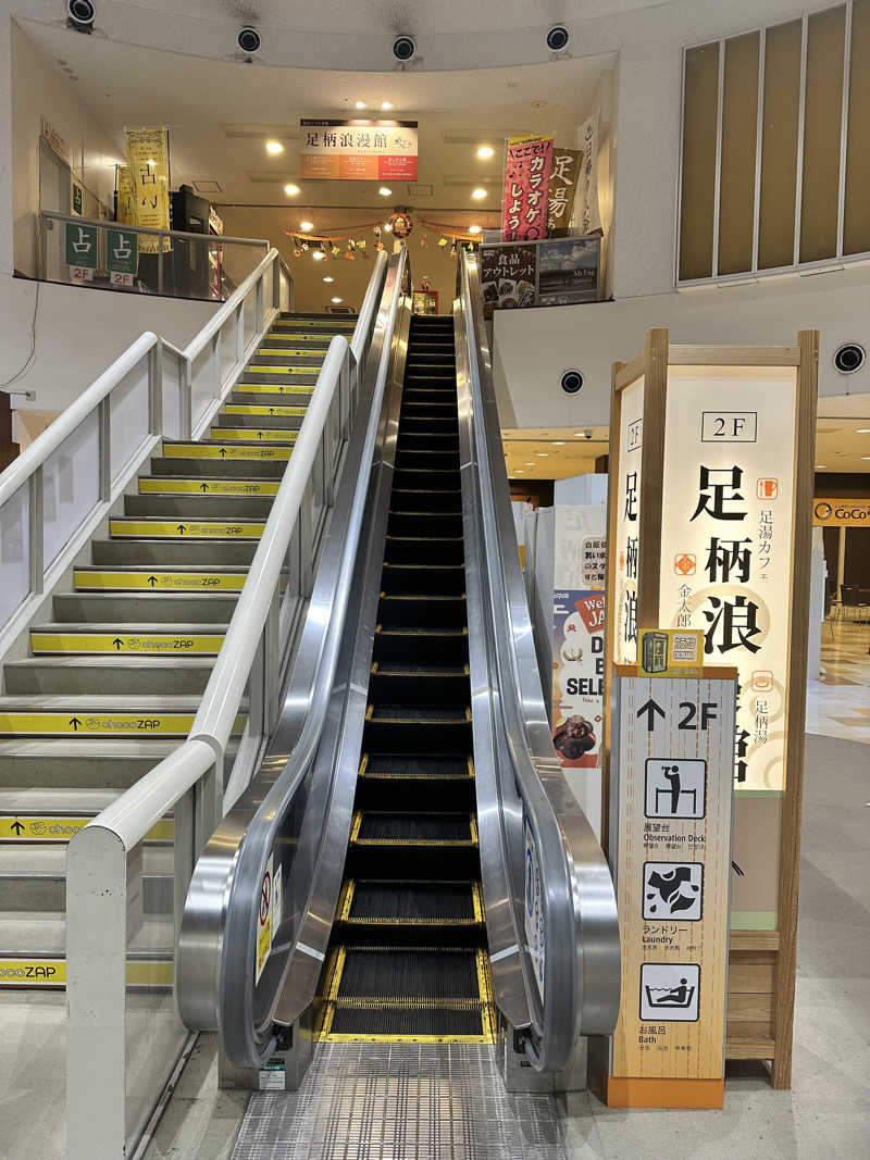 アス兄さんの足柄浪漫館 あしがら湯のサ活写真